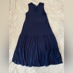 Women’s sleeveless flare dress